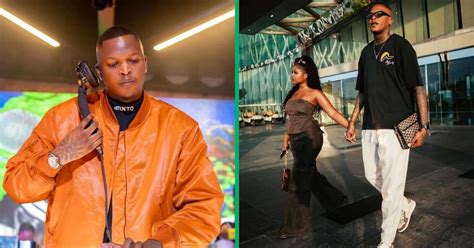 who is oscar mbo girlfriend|Oscar Mbo shows off his girlfriend